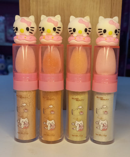 PÓ DE FADA ILUMINADOR HELLO KITTY