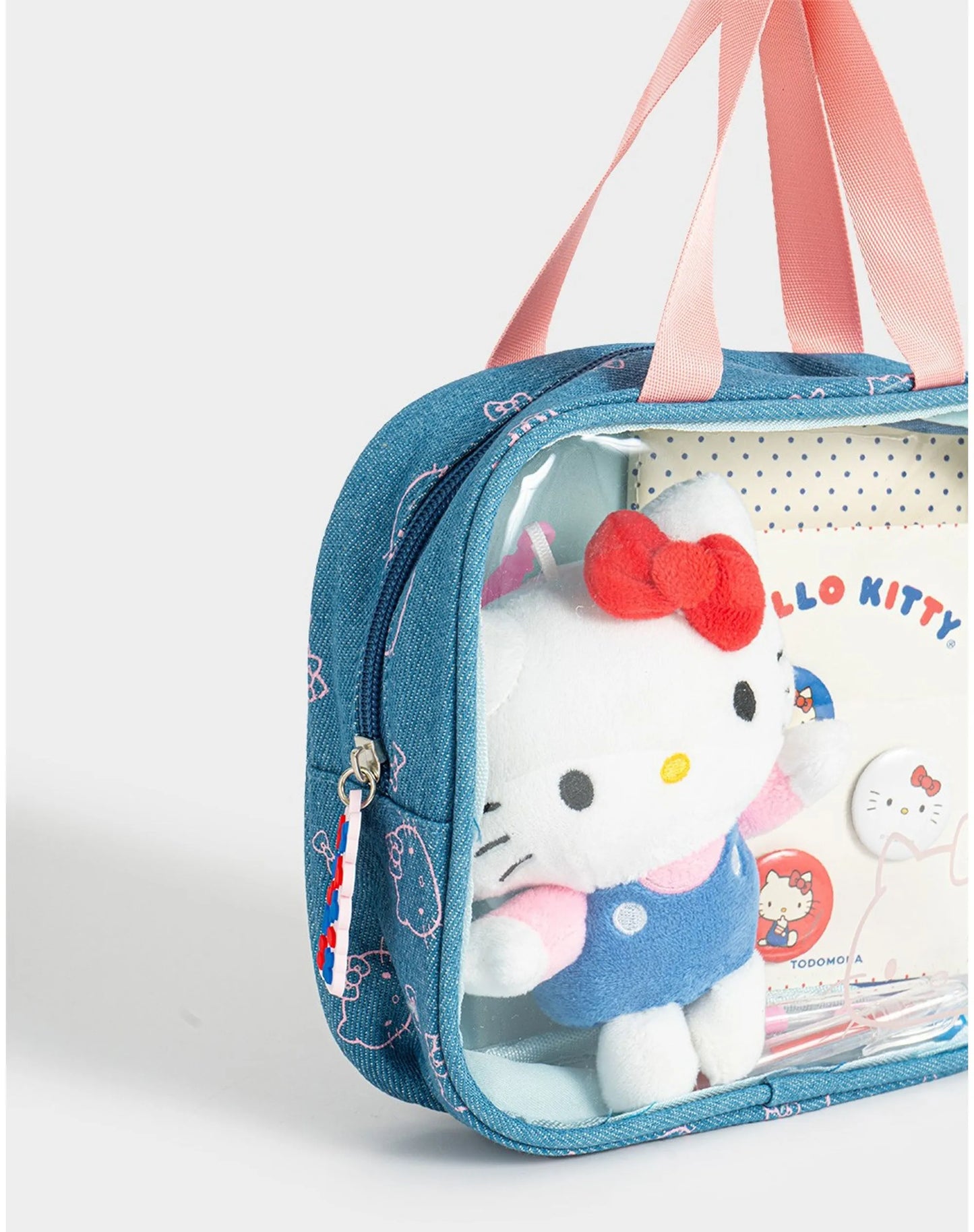 KIT PAPELARIA HELLO KITTY