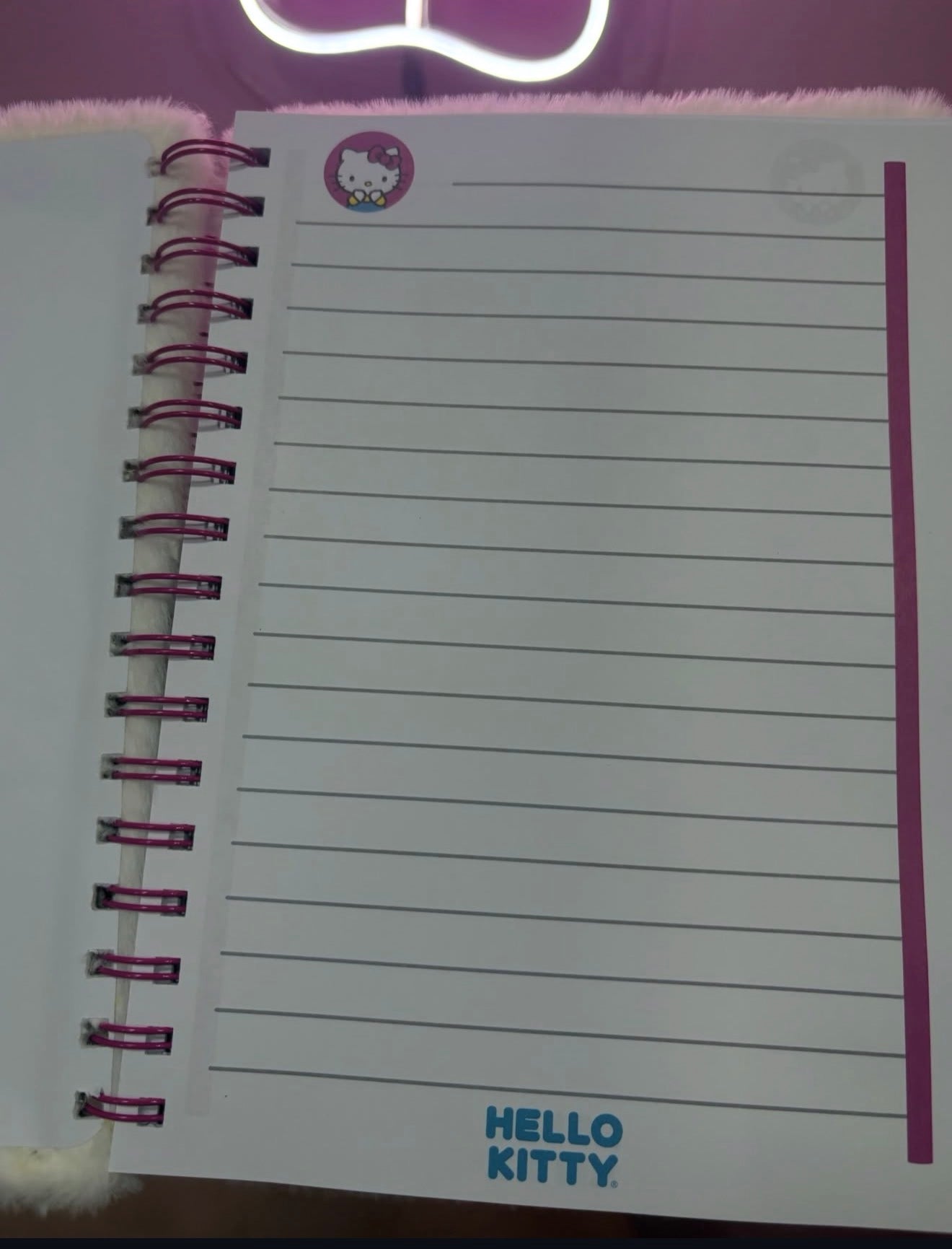AGENDA PELUCIA HELLO KITTY