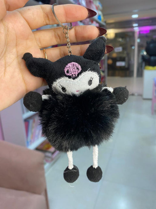 CHAVEIRO FOFO SANRIO POMPOM HELLO KITTY E AMIGOS