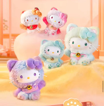CHAVEIRO HELLO KITTY GATO CHINES, ORIGINAL, IMPORTADO BLIND BOX TOP TOY