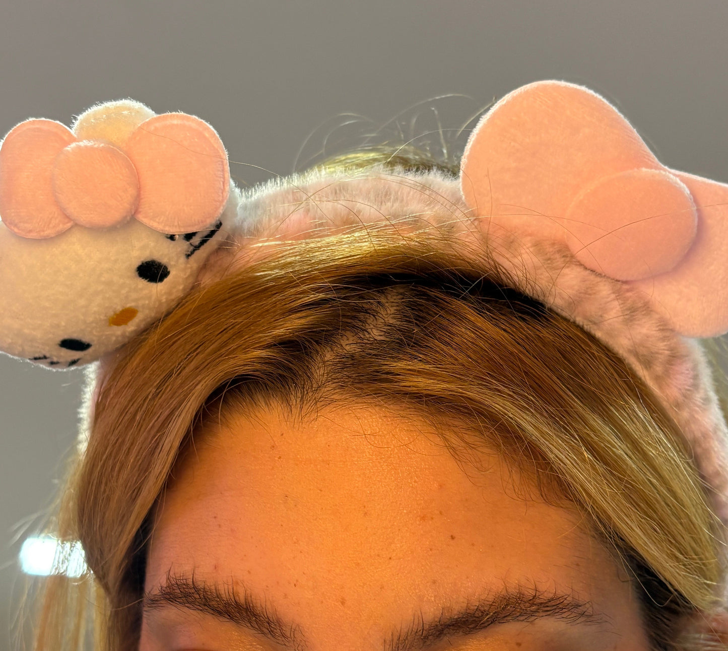 TIARA HELLO KITTY BRONZEADA