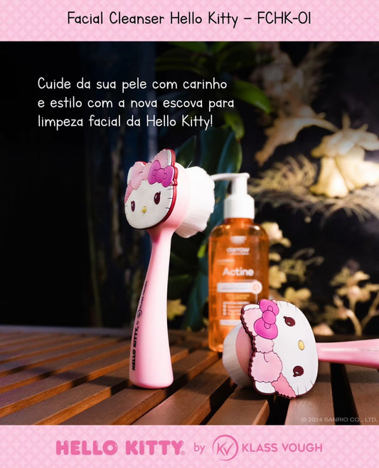 FACIAL CLEASER HELLO KITTY E KLASS VOUGH