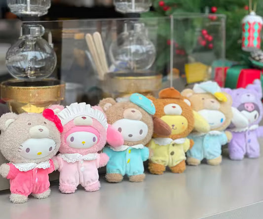 CHAVEIRO LABUBU SANRIO MINISO