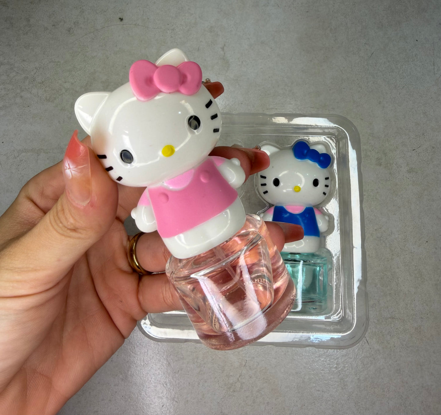 DUO PERFUMES HELLO KITTY