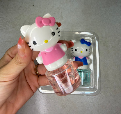DUO PERFUMES HELLO KITTY