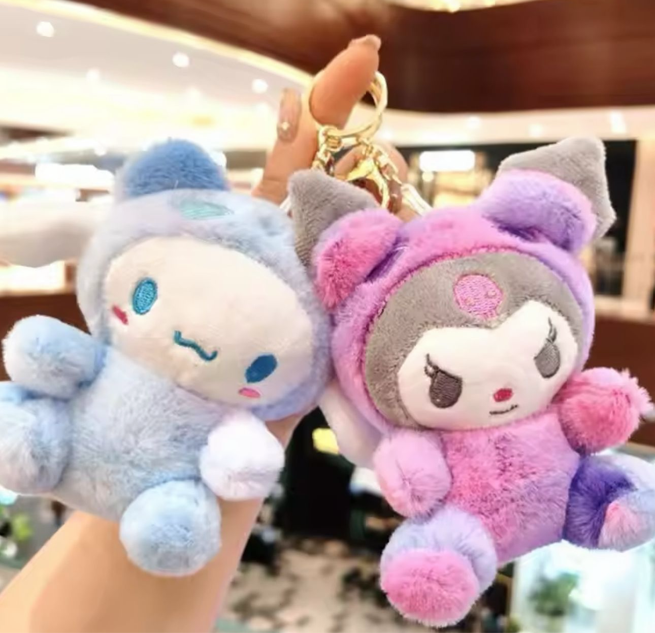 CHAVEIRO PELÚCIA SANRIO'