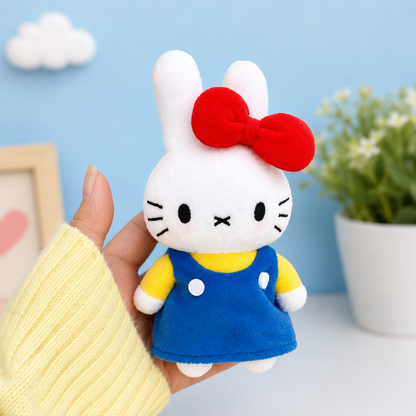 CHAVEIRO MIFFY + HELLO KITTY 10Cm