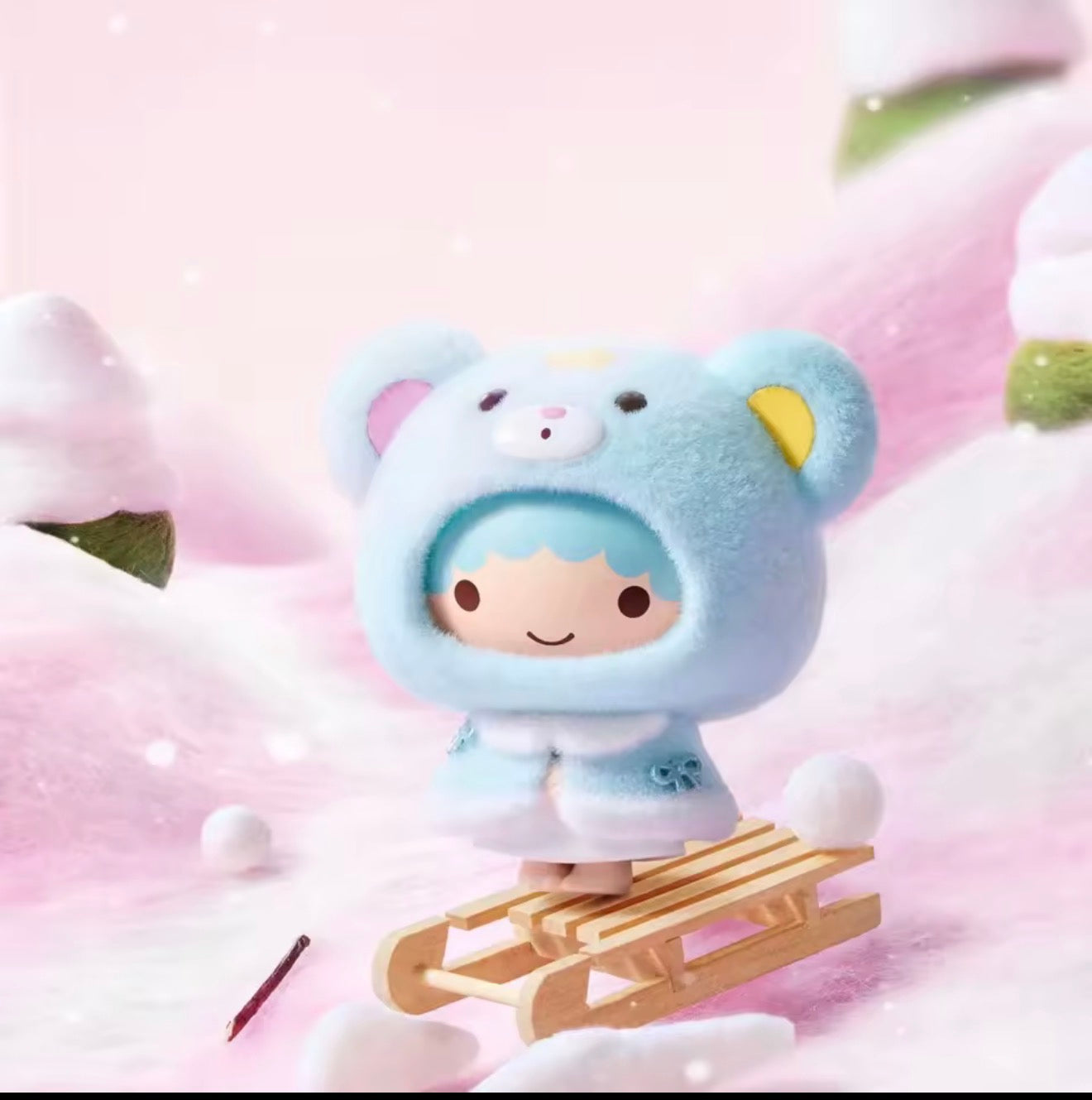 CHAVEIRO COLECIONÁVEL BLIND BOX SANRIO TOP TOY HELLO KITTY AND FRIENDS