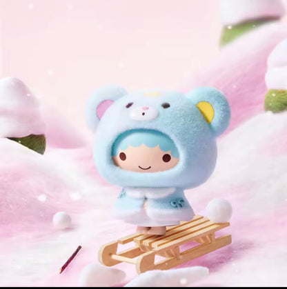 CHAVEIRO COLECIONÁVEL BLIND BOX SANRIO TOP TOY HELLO KITTY AND FRIENDS