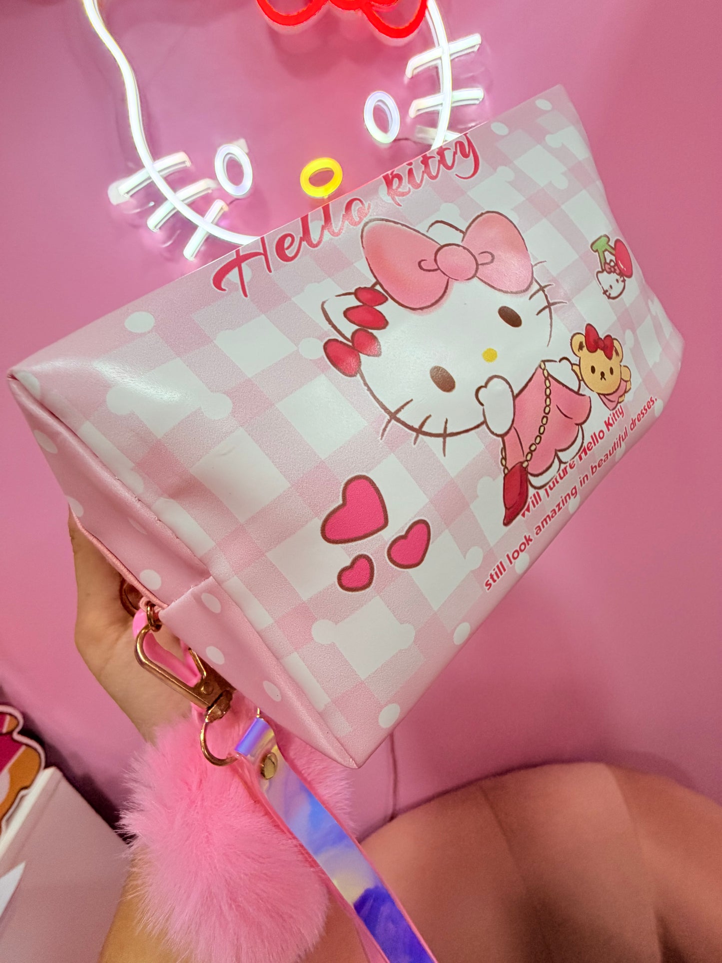 NECESSERIE HELLO KITTY