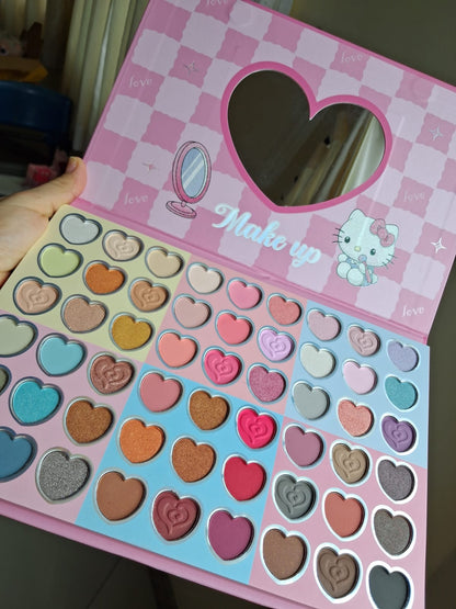 PALETA DE SOMBRA GRANDE HELLO KITTY