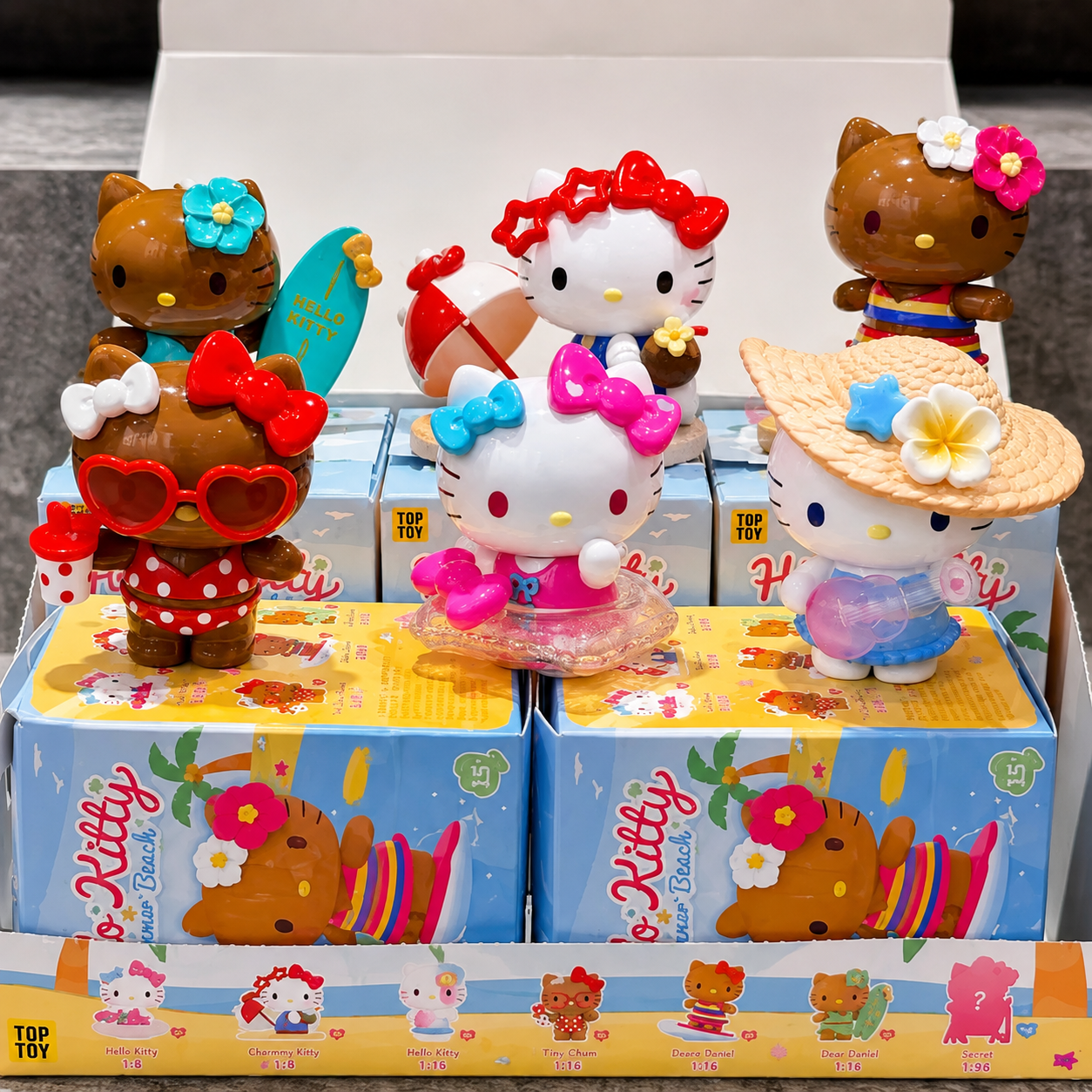 BLIND BOX HELLO KITTY TOP TOY PRAIA