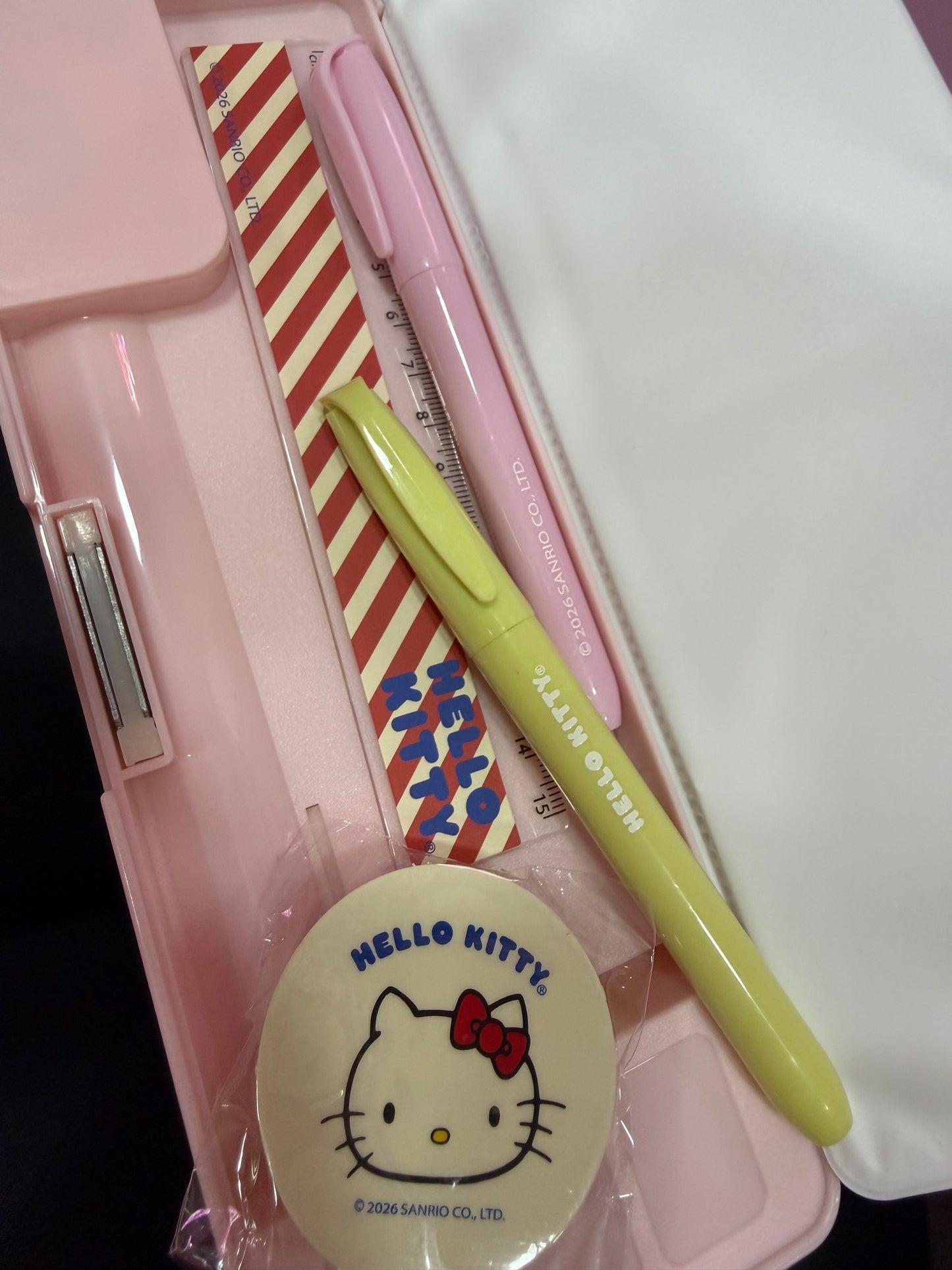 ESTOJO HELLO KITTY VINTAGE