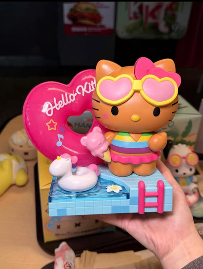 HELLO KITTY MUSICAL BRONZEADA GRANDE