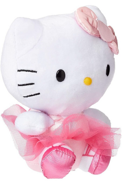 MINI PELÚCIA DE COLEÇÃO HELLO KITTY COM A TY