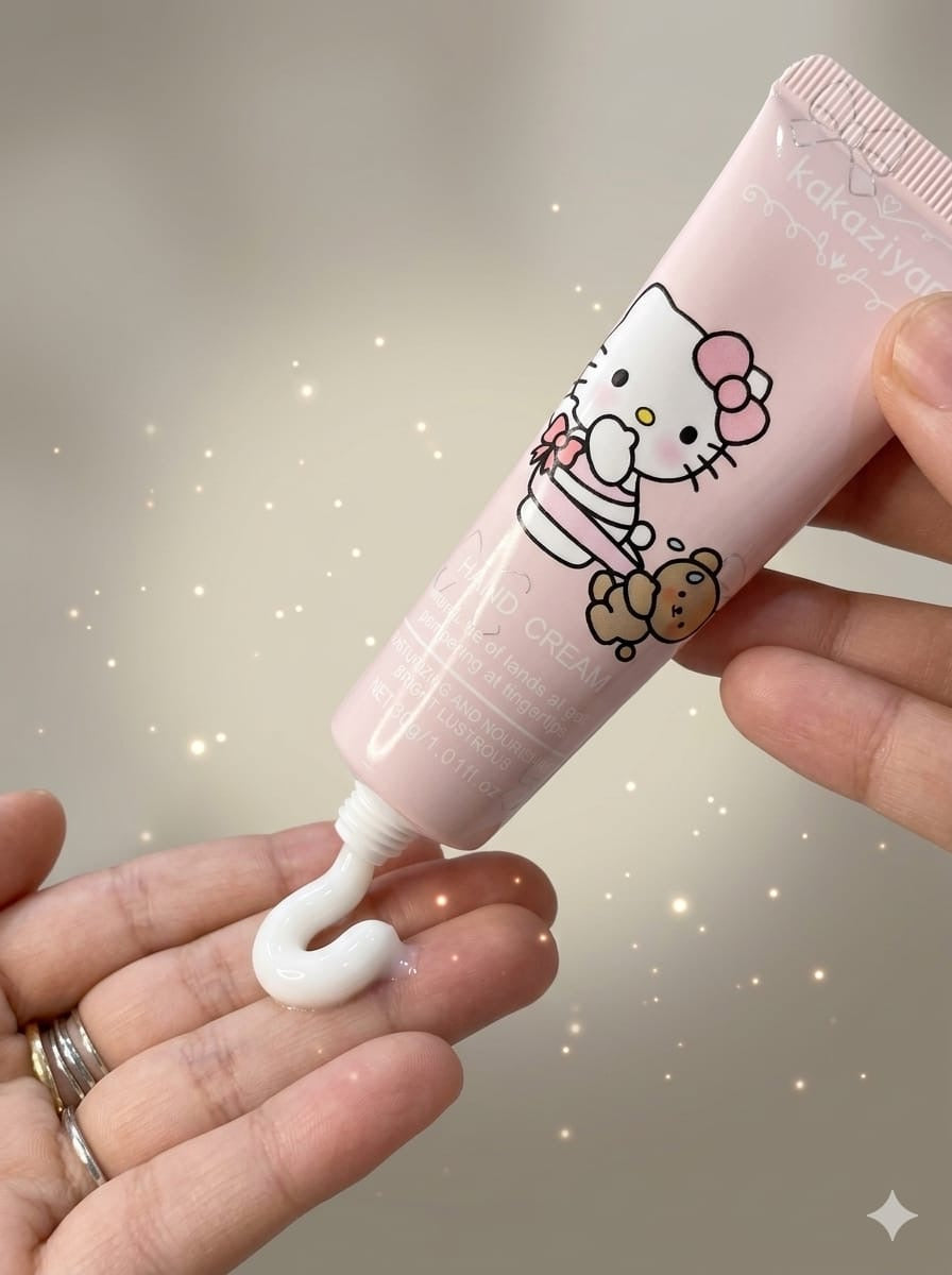 CREME PARA MÃOS HELLO KITTY
