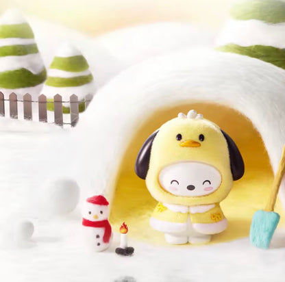 CHAVEIRO COLECIONÁVEL BLIND BOX SANRIO TOP TOY HELLO KITTY AND FRIENDS