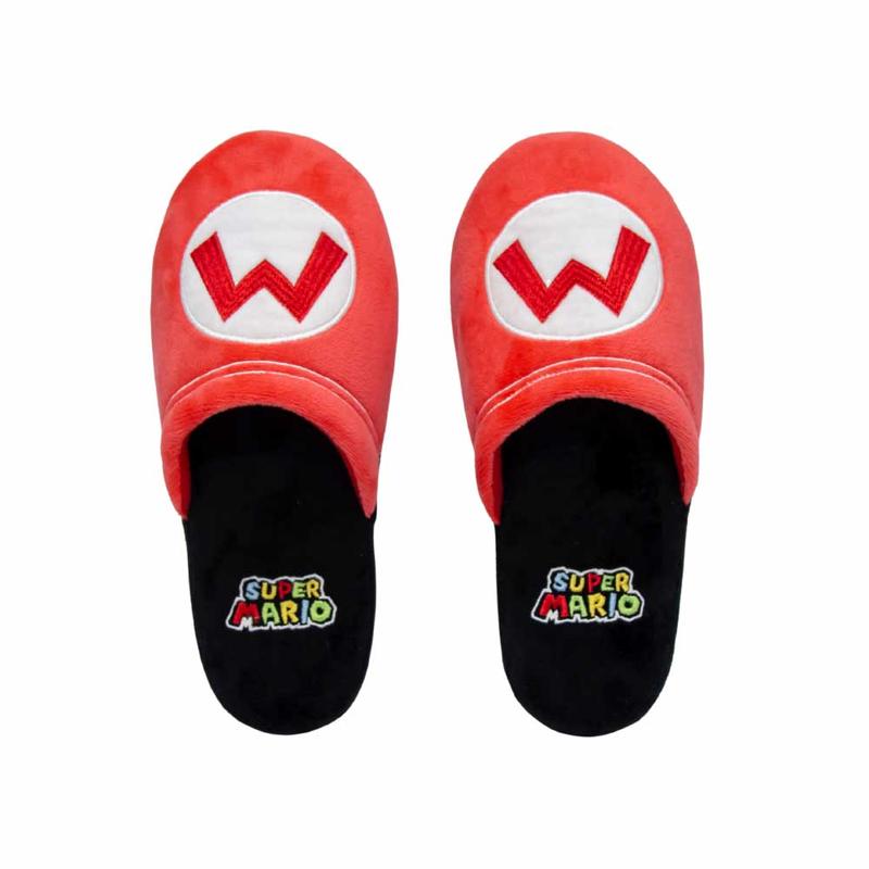 PANTUFA MARIO BROS ADULTA