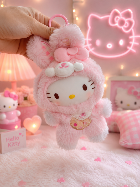 Hello kitty coelhinha miniso