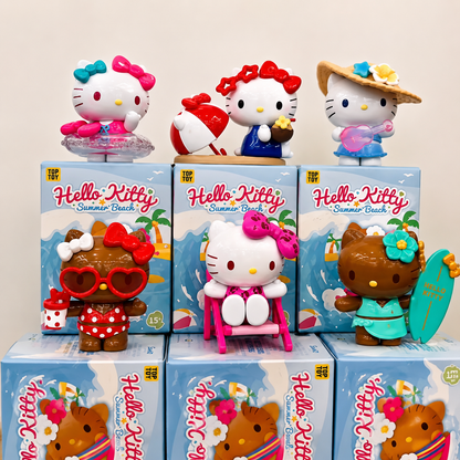 BLIND BOX HELLO KITTY TOP TOY PRAIA