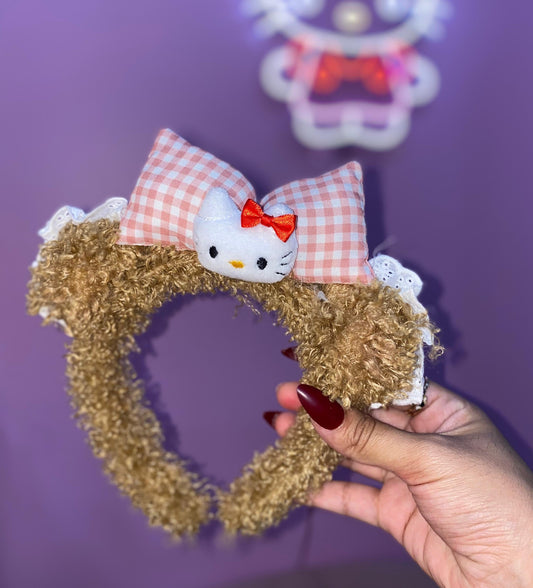 TIARA HELLO KITTY BRONZEADA