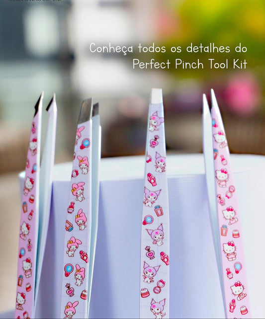 KIT PINÇAS KLASS VOUGH E HELLO KITTY