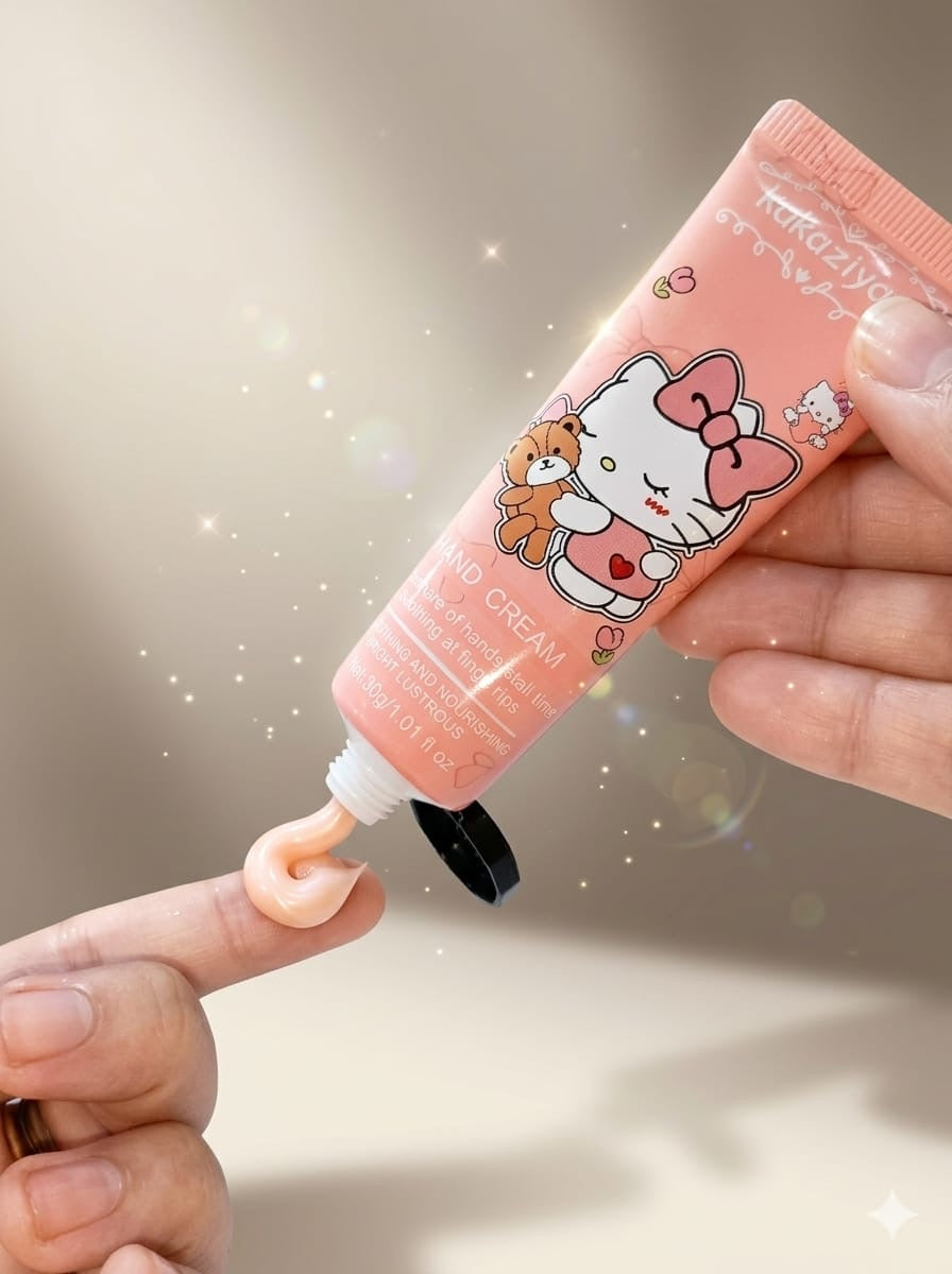 CREME PARA MÃOS HELLO KITTY