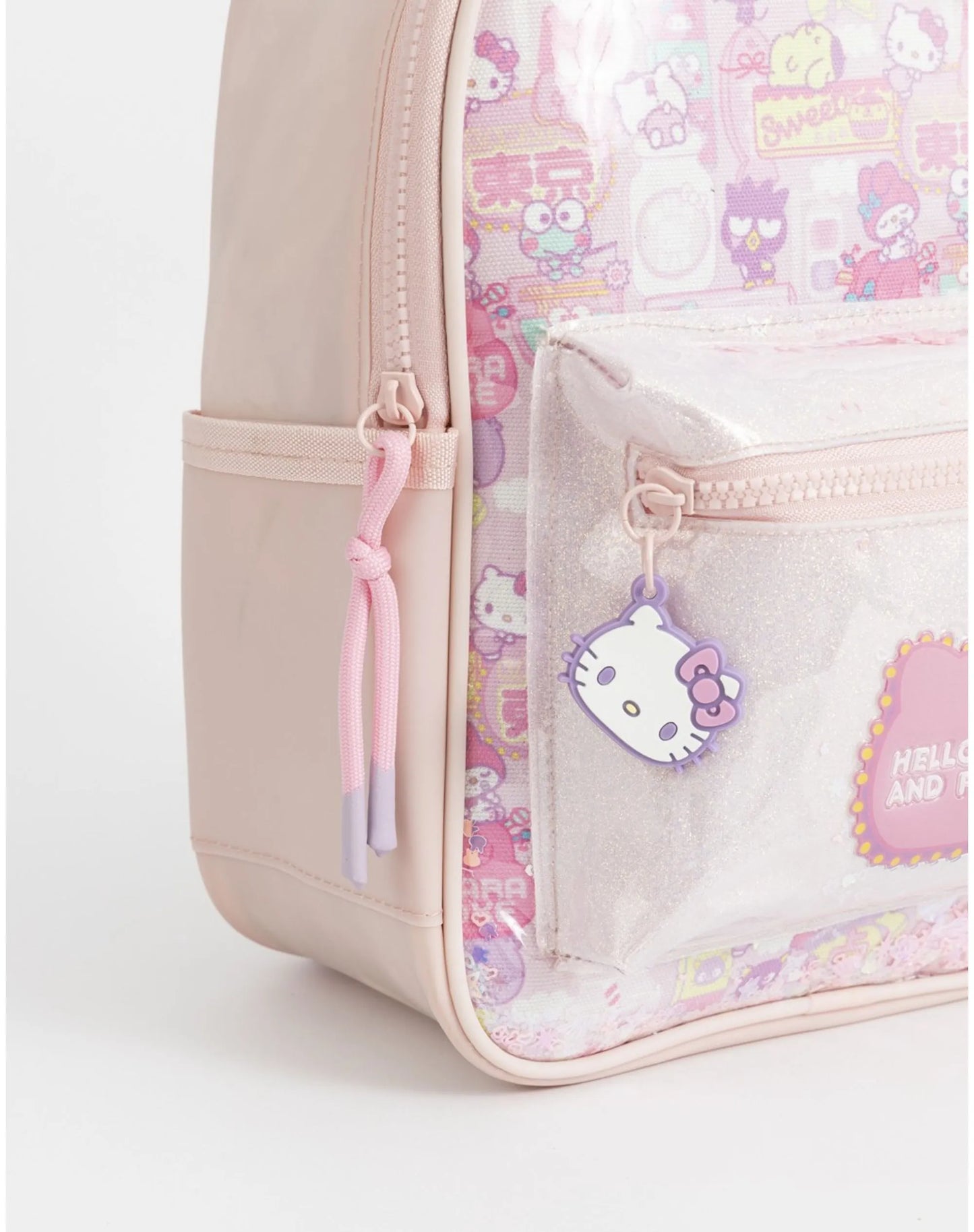MOCHILA MEDIA HELLO KITTY