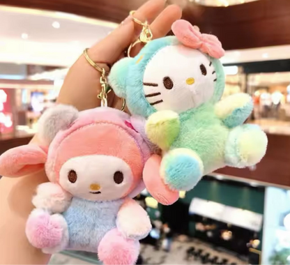 CHAVEIRO PELÚCIA SANRIO'