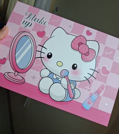 PALETA DE SOMBRA GRANDE HELLO KITTY