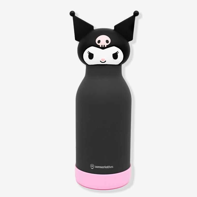 GARRAFA TERMICA HELLO KITTY, KUROMI, HARRY POTTER E HOMEM ARANHA