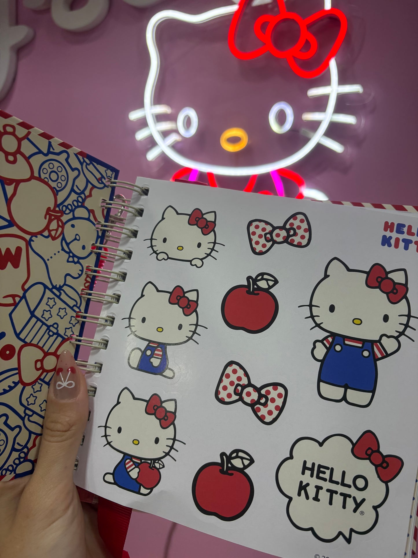 AGENDA HELLO KITTY