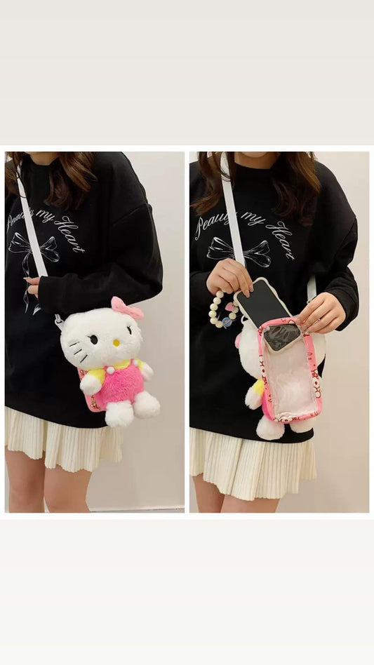 BOLSA PORTA CELULAR HELLO KITTY