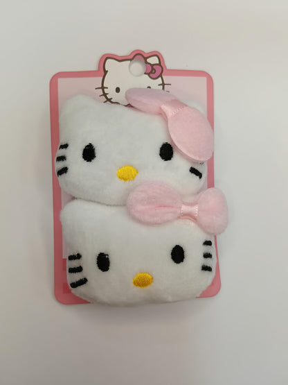 PRESILHAS HELLO KITTY kit com 2