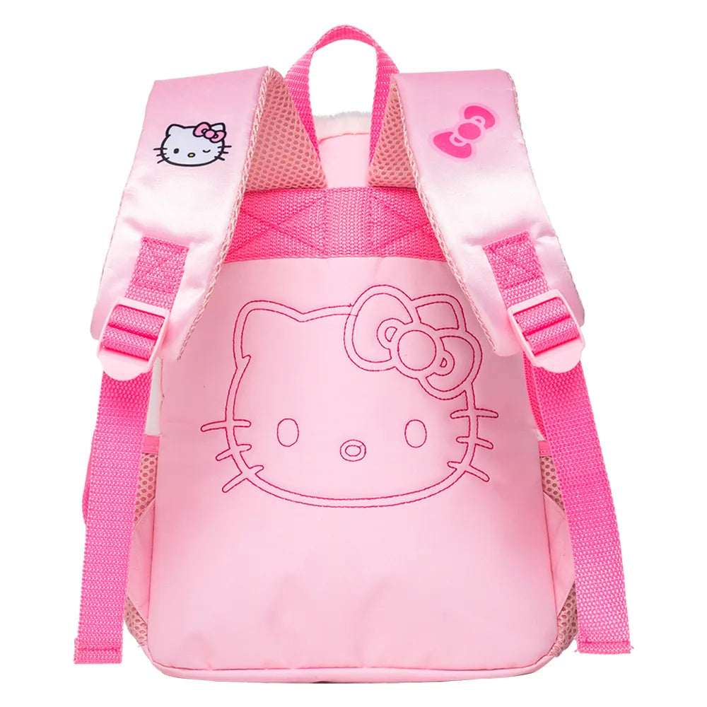 MOCHILA PELÚCIA ORIGINAL HELLO KITTT