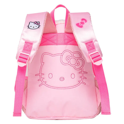 MOCHILA PELÚCIA ORIGINAL HELLO KITTT