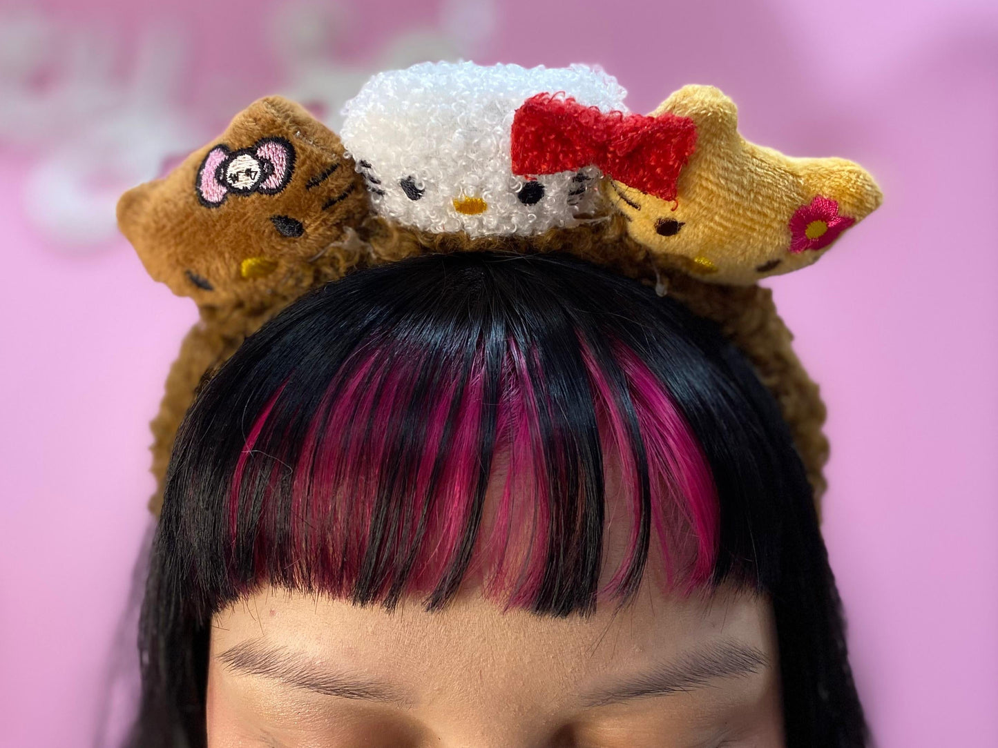 TIARA HELLO KITTY BRONZEADA