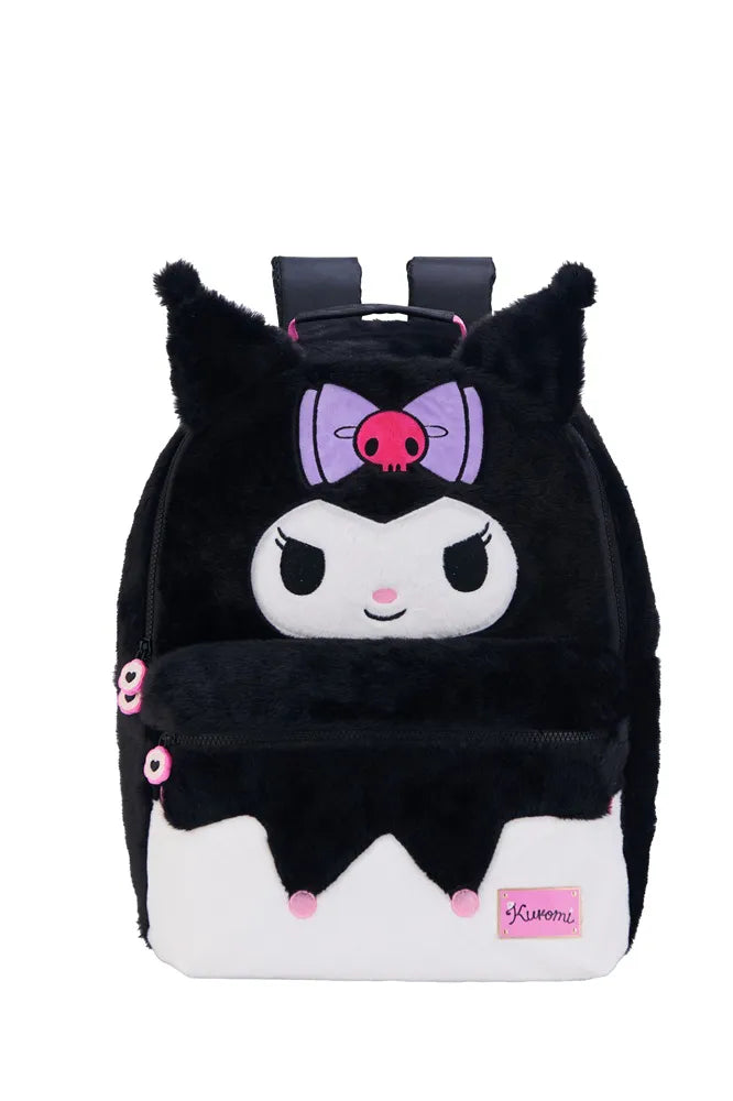 MOCHILA KUROMI ORIGINAL PELÚCIA