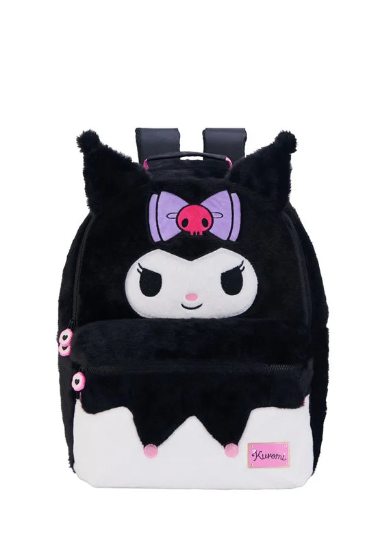 MOCHILA KUROMI ORIGINAL PELÚCIA