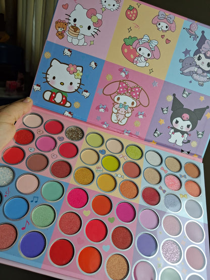 PALETA DE SOMBRA GRANDE HELLO KITTY