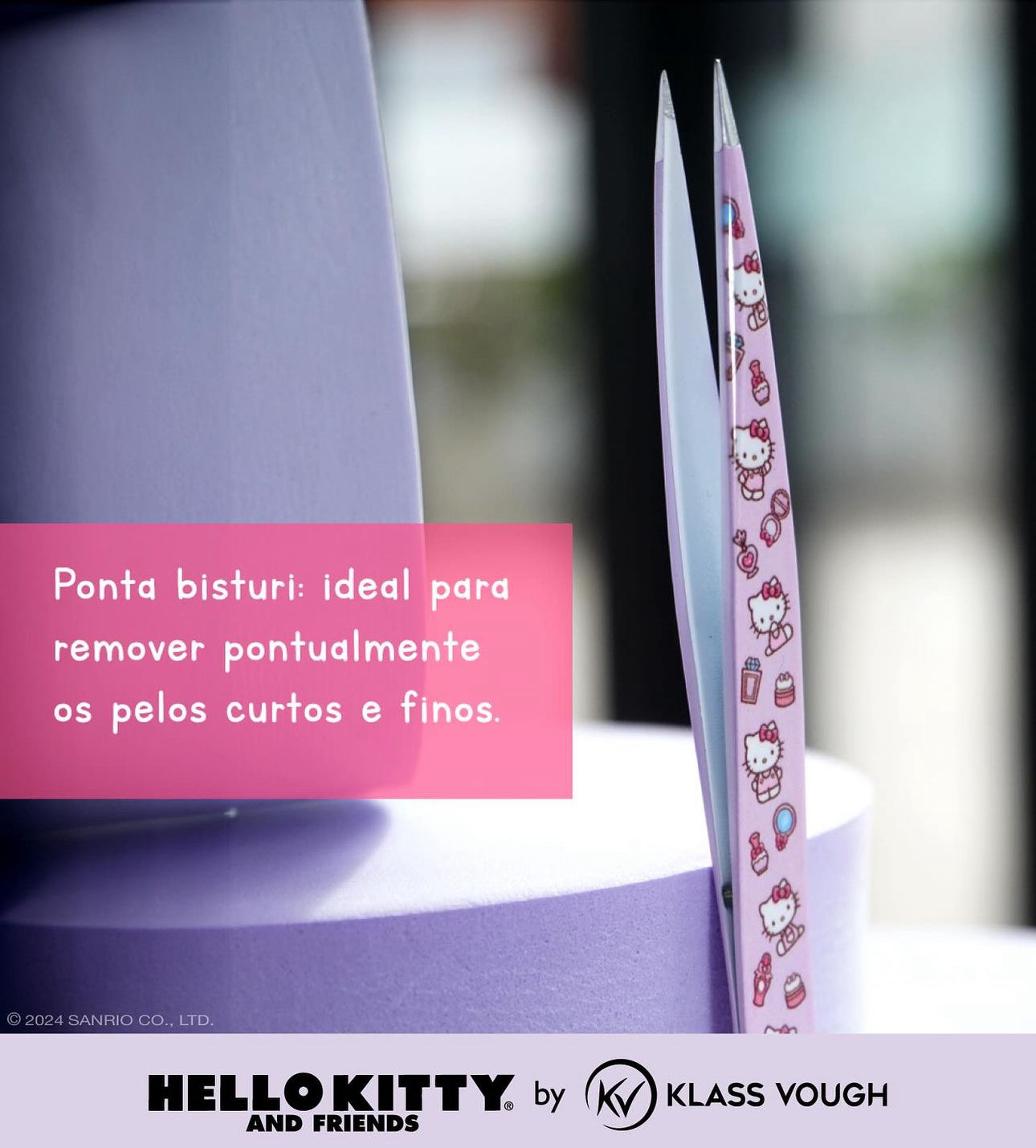 KIT PINÇAS KLASS VOUGH E HELLO KITTY
