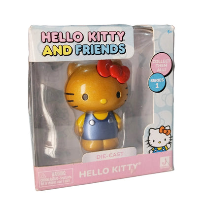 HELLO BRONZEADA DE METAL ORIGINAL COLECIONAVEL IMPORTADA