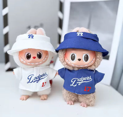 ROUPA LABUBU DODGERS