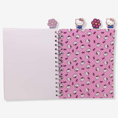 AGENDA HELLO KITTY COM DIVISORIAS PAGINAS DECORADAS