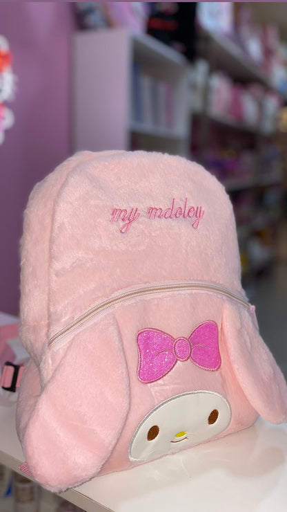MOCHILA INFANTIL PELÚCIA SANRIO