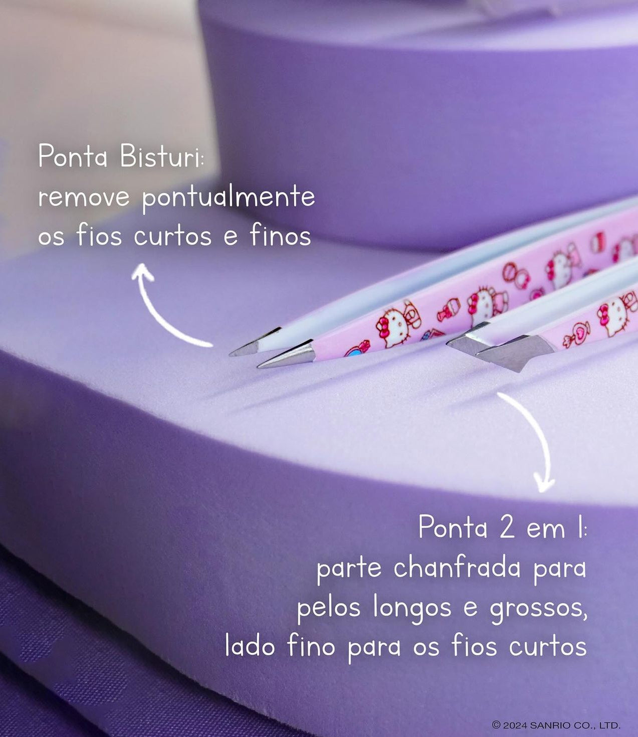 KIT PINÇAS KLASS VOUGH E HELLO KITTY