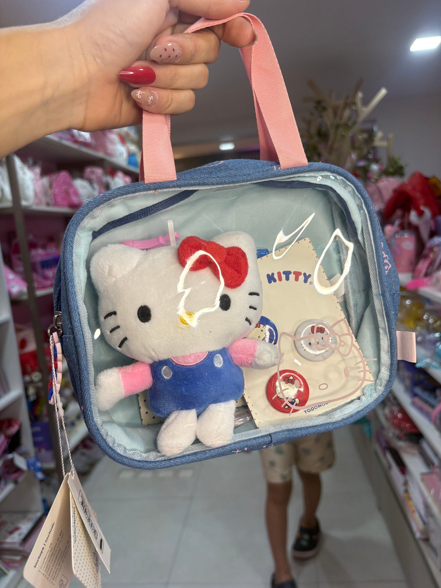 KIT PAPELARIA HELLO KITTY