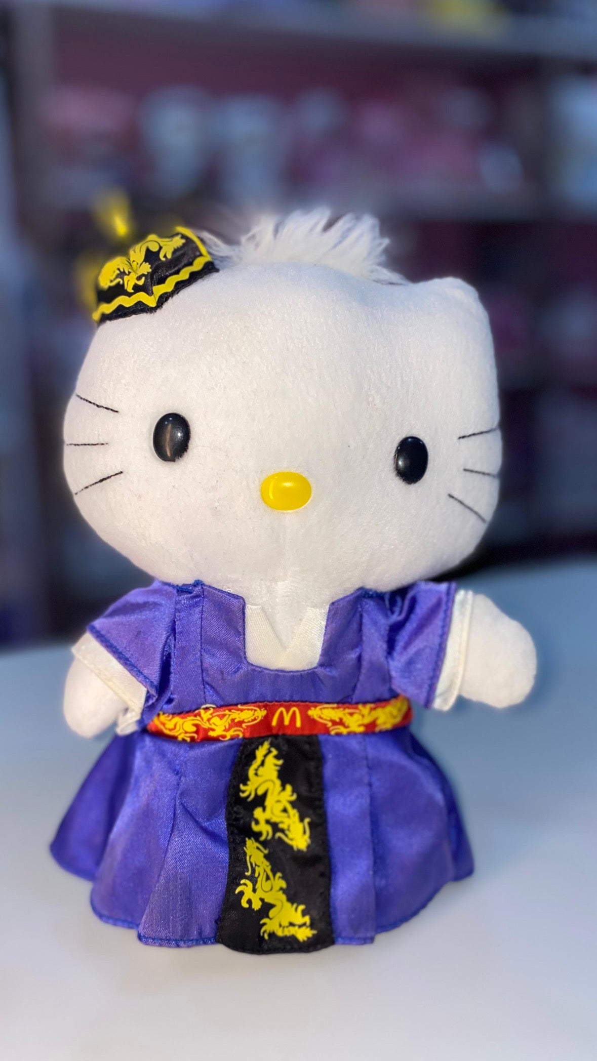DEAR DANIEL NAMORADO HELLO KITTY vintage, Anos 2000 colação McDonalds indonésia