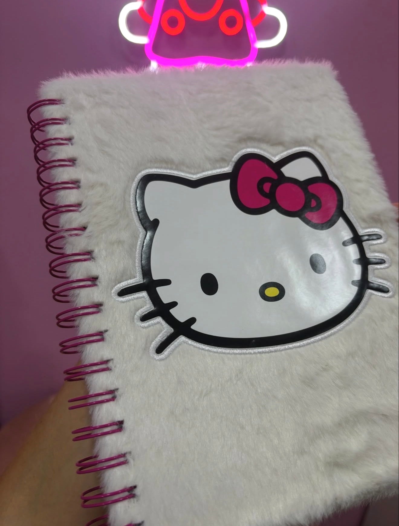 AGENDA PELUCIA HELLO KITTY